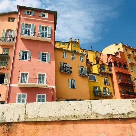 Le Rue Longue Apartment Menton Exterior photo