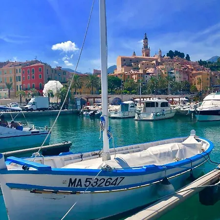 Le Rue Longue Apartment Menton Exterior photo