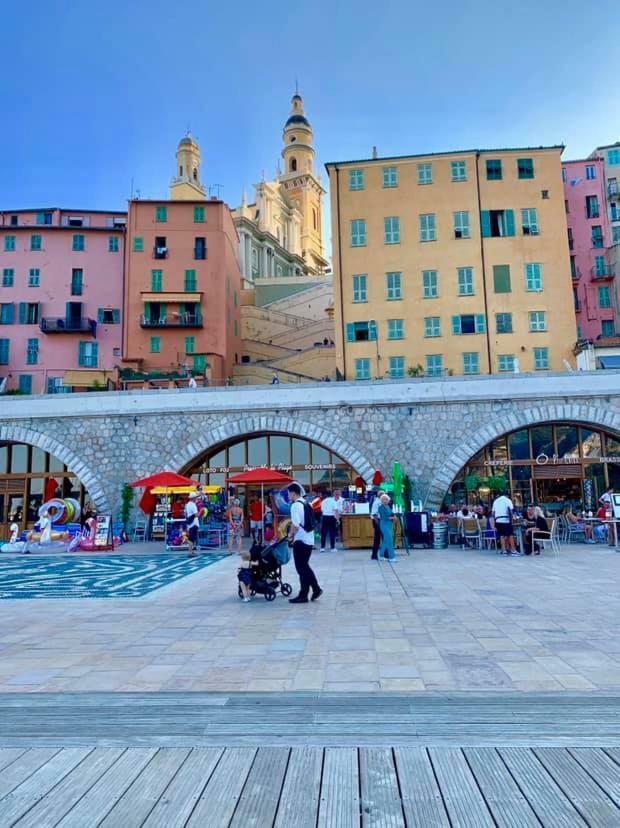 Le Rue Longue Apartment Menton